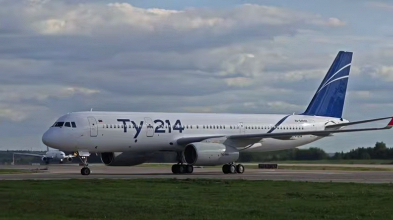 Обновленный Ту-214 поступил в парк авиакомпании Red Wings